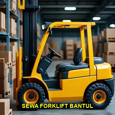 Sewa Forklift Bantul